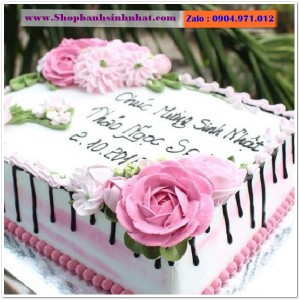 Bánh Sinh Nhật Tặng Sếp - NG55